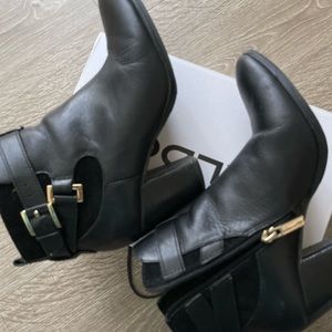 Louise et Cie Black Leather Boots